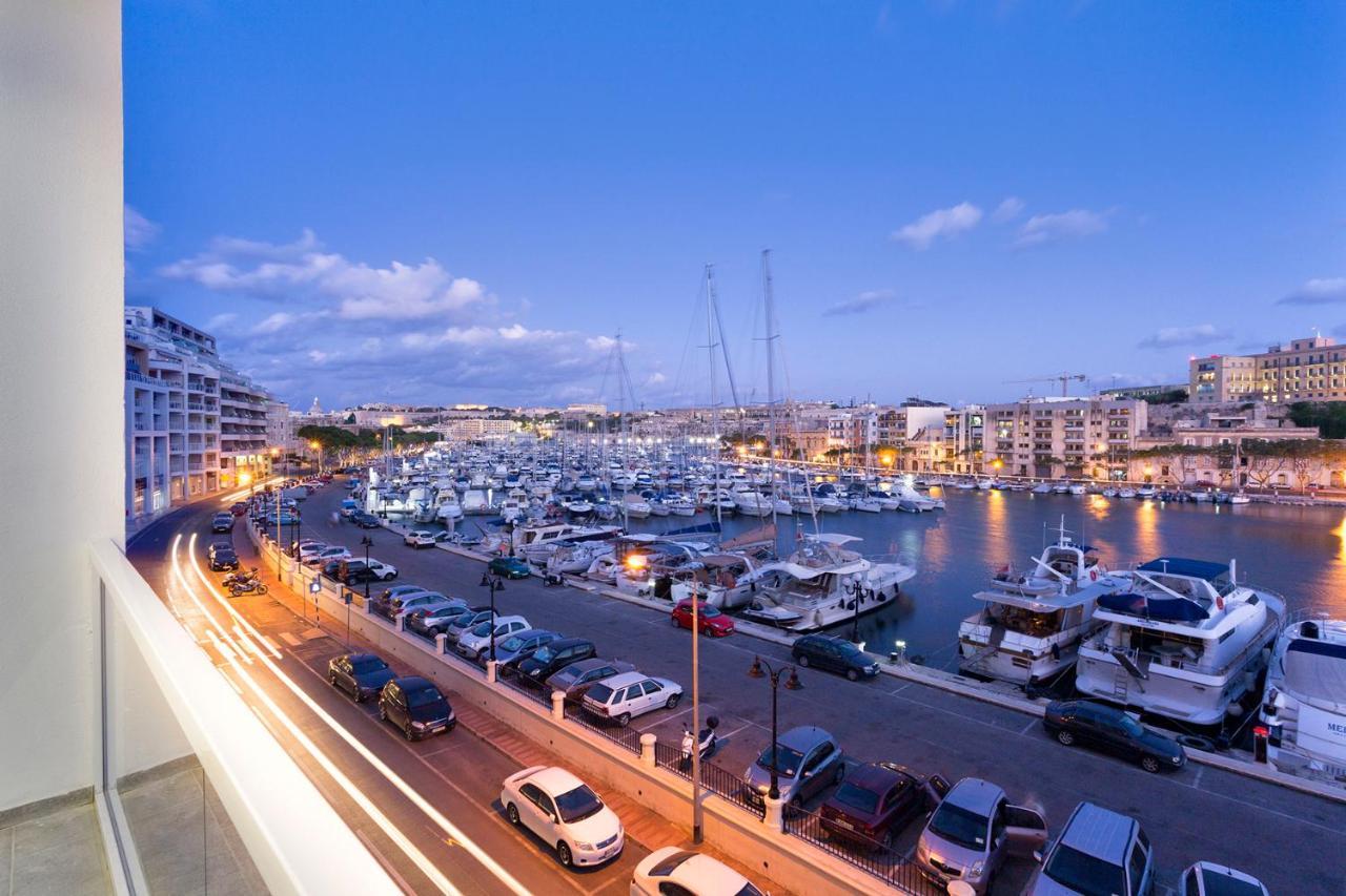 Luxury 3Br Apartment With Marina Views Gzira Eksteriør billede