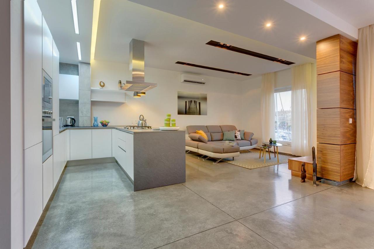 Luxury 3Br Apartment With Marina Views Gzira Eksteriør billede